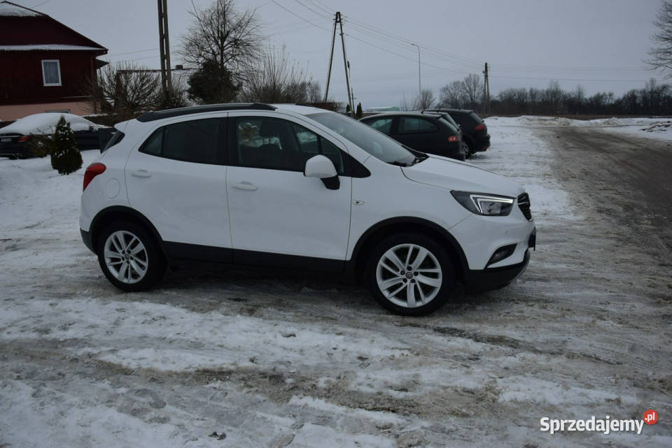 Opel Mokka X 16 MPI 2018r Duża Navi Oryginał