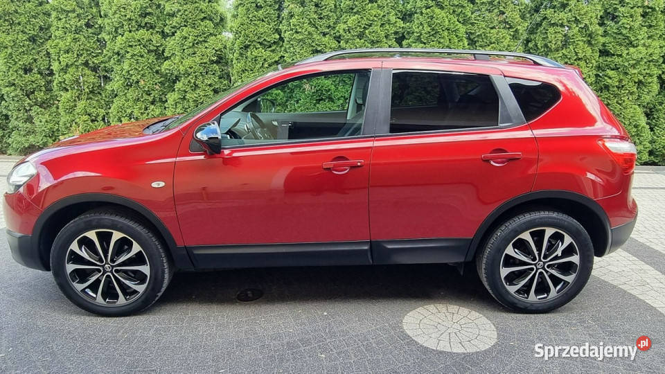 Nissan Qashqai Panorama Kamera 360 Navi Płońsk sprzedam