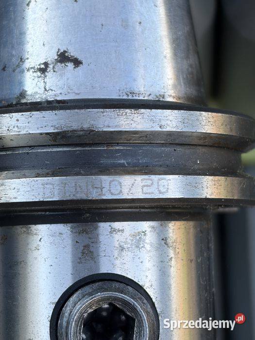 Wiertło monolityczne TiN 17 mm na oprawce SK 40 Narzędzia warsztatowe wielkopolskie Tuliszków