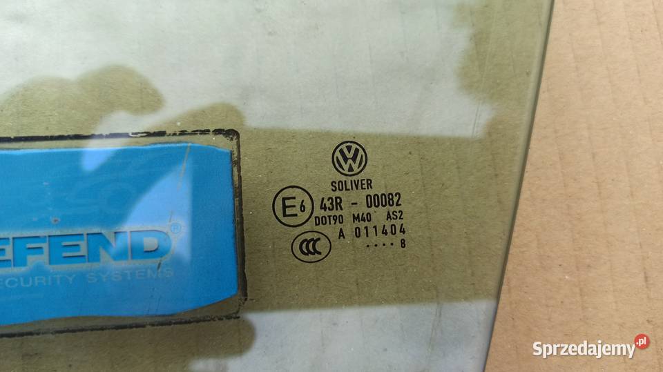 Szyba lewa przód passat b5 b5 fl Włocławek