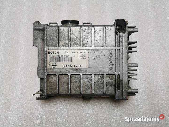 Sterownik Silnika VW Corrado Passat B3 20 16v mazowieckie sprzedam