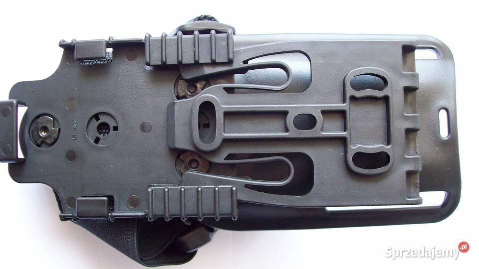 Długa platforma SOG z adapterami QLS 19 i QLS 22 Sporty strzeleckie i myślistwo Reda