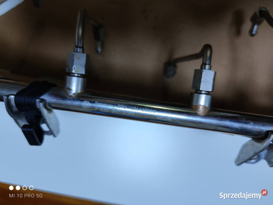 Listwa wtryskowa z czujnikiem BMW silnik N53 Warszawa