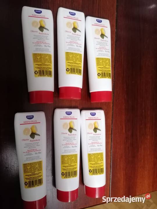 Krem hipoalergiczny cytrynowy Gdańsk