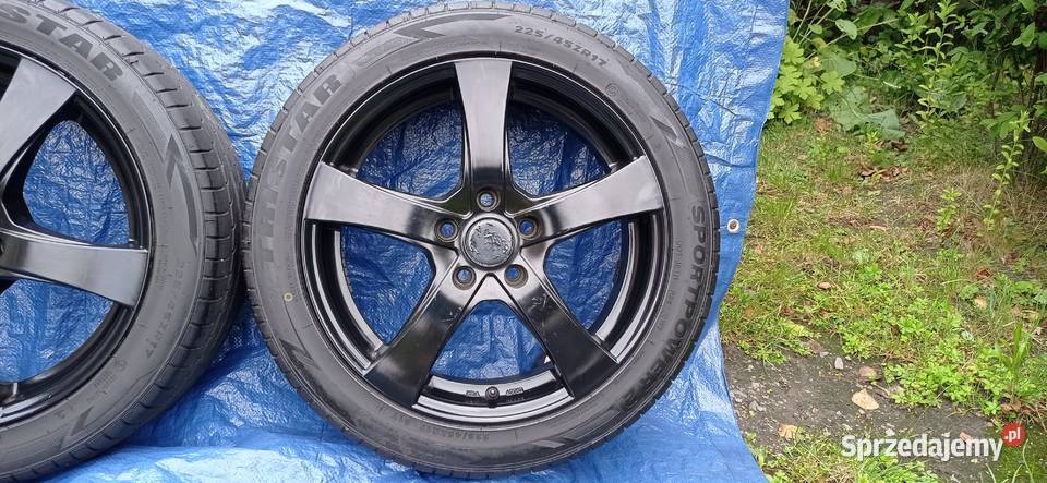 Felgi Koła Aluminiowe DEZENT 22545R17 7mm 5x112 Samochodowe dolnośląskie Legnica sprzedam