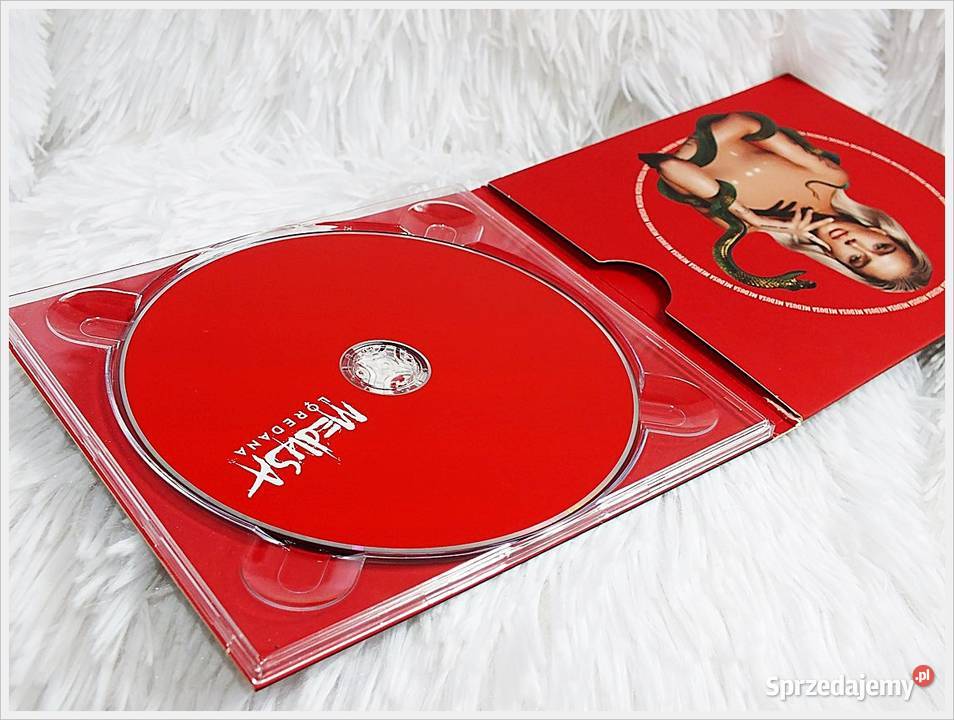 Płyta CD Medusa Loredana lubuskie Żary