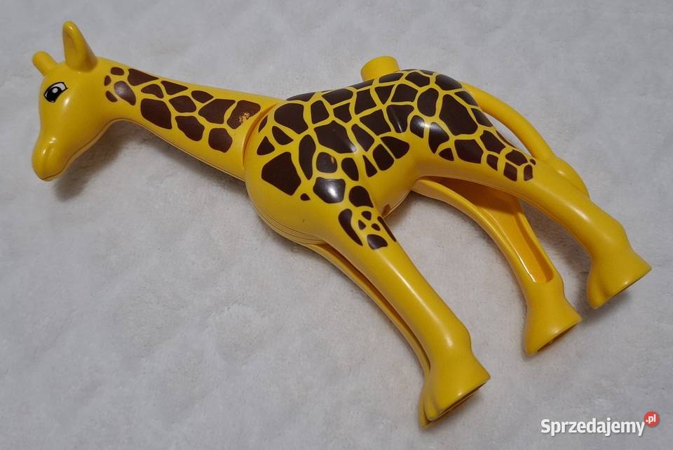 Figurka żyrafa 15 klocki kompatybilne z Lego Czeladź