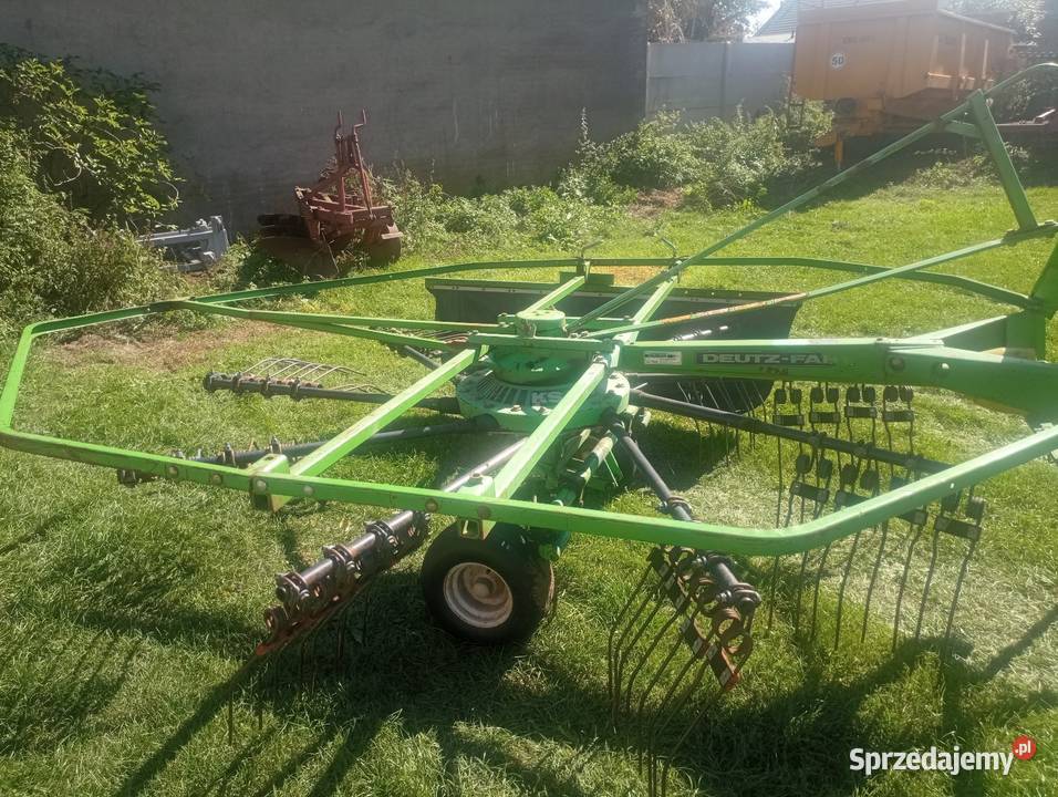 Sprzedam zgrabiarki Deutz KS 170 sprzedam