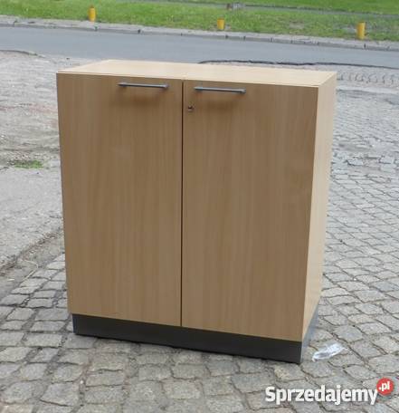 Szafa niska Martela buk 2OH ZM16 meble biurowe Poznań