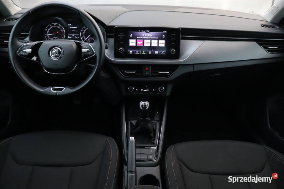 Skoda Scala 10 TSI Rok produkcji 2021 Scala Zabrze