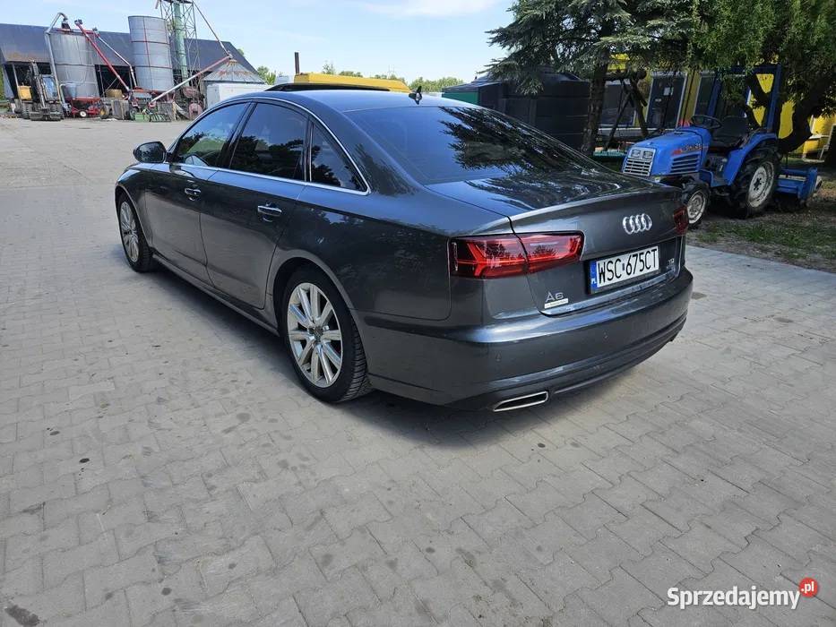 Audi a6 c7 Sedan 30 bitdi Pneumatyka Sochaczew