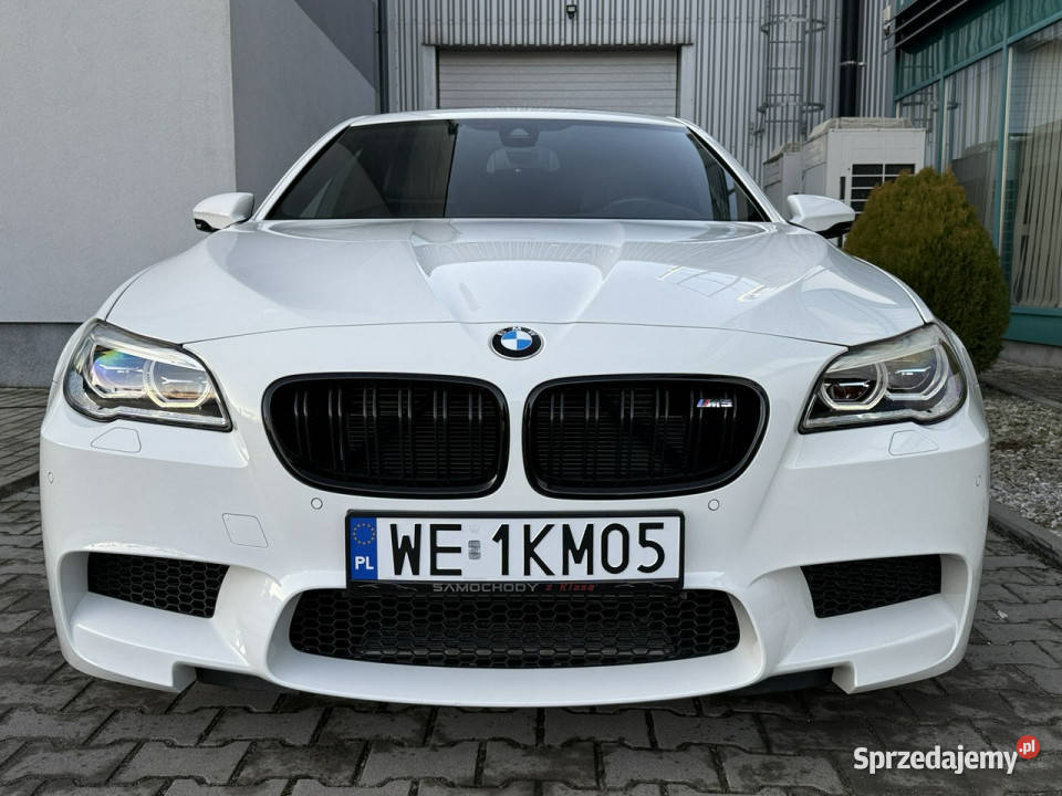 BMW M5 FVAT23 560 Bezwypadkowy Mały przebieg V nieuszkodzony M5 Węgrzce