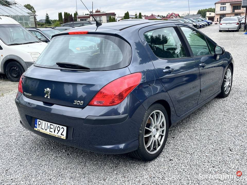 Peugeot 308 16 Benzyna Klima Alu 17 Lubaczów
