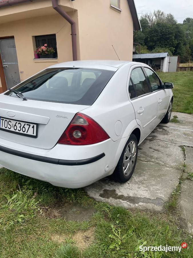Ford Mondeo mk3 20 bg Rok produkcji 2004