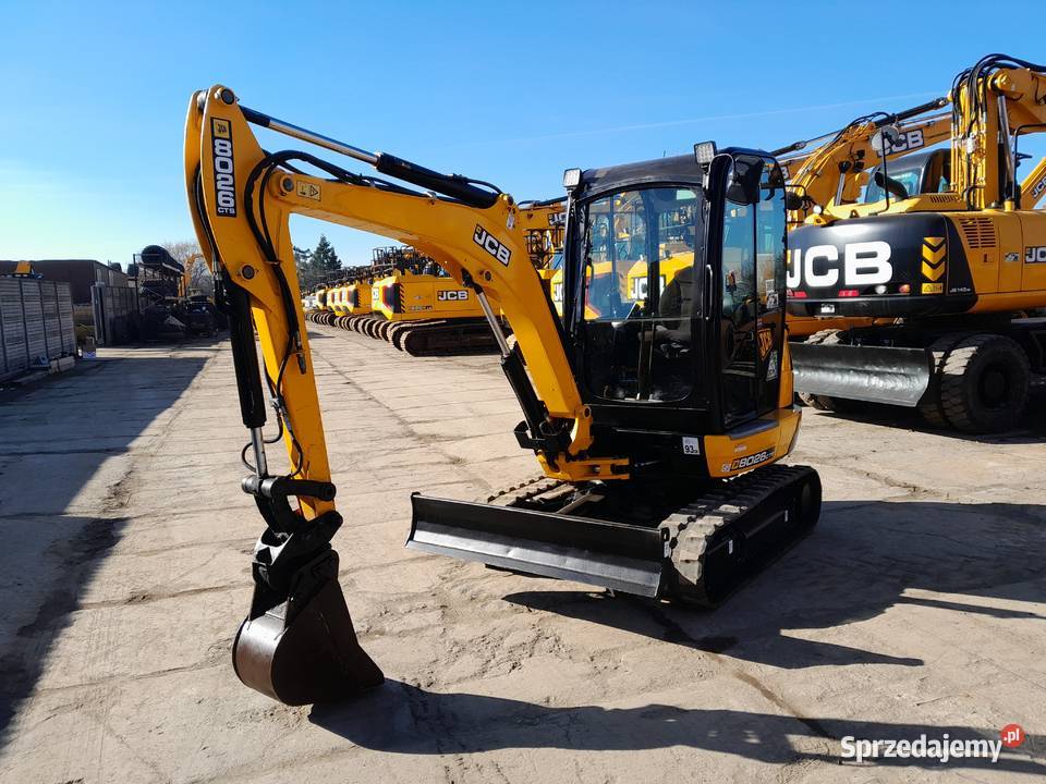 KOPARKA GĄSIENICOWA 28 TONY JCB CAT VOLVO wielkopolskie Krotoszyn