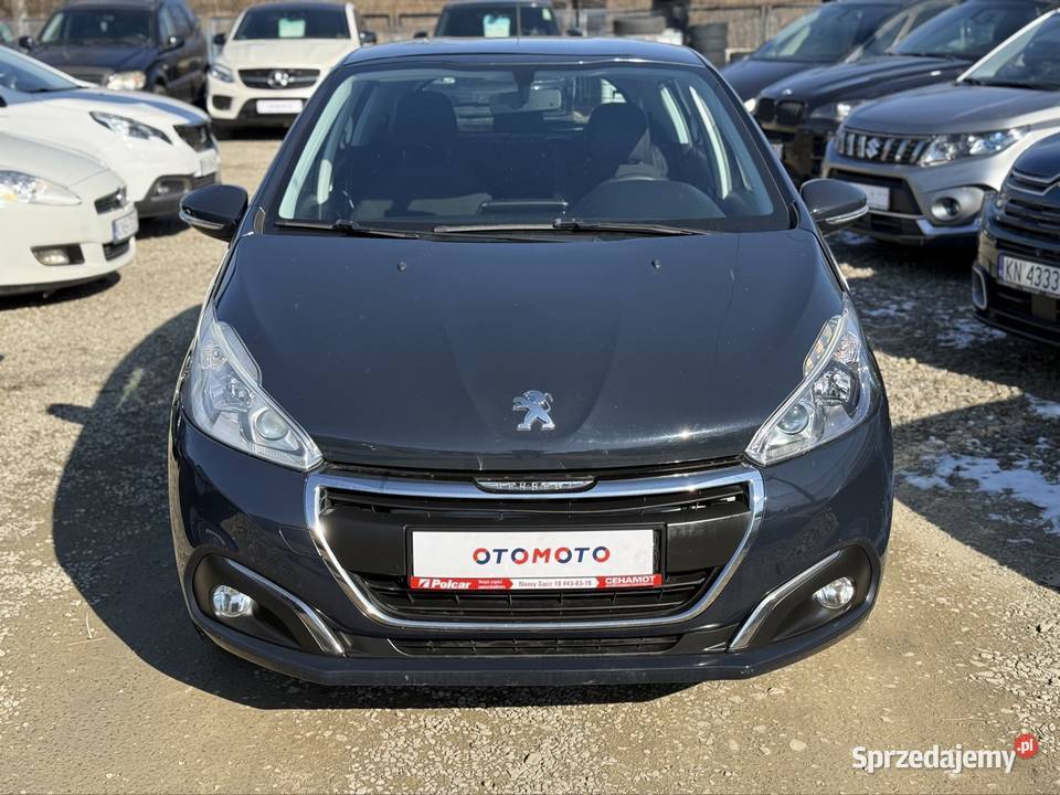 Peugeot 208 nowy 4/5 małopolskie Nowy Sącz