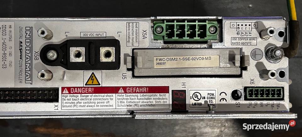 Serwonapęd Controller INDRAMAT Wadowice sprzedam
