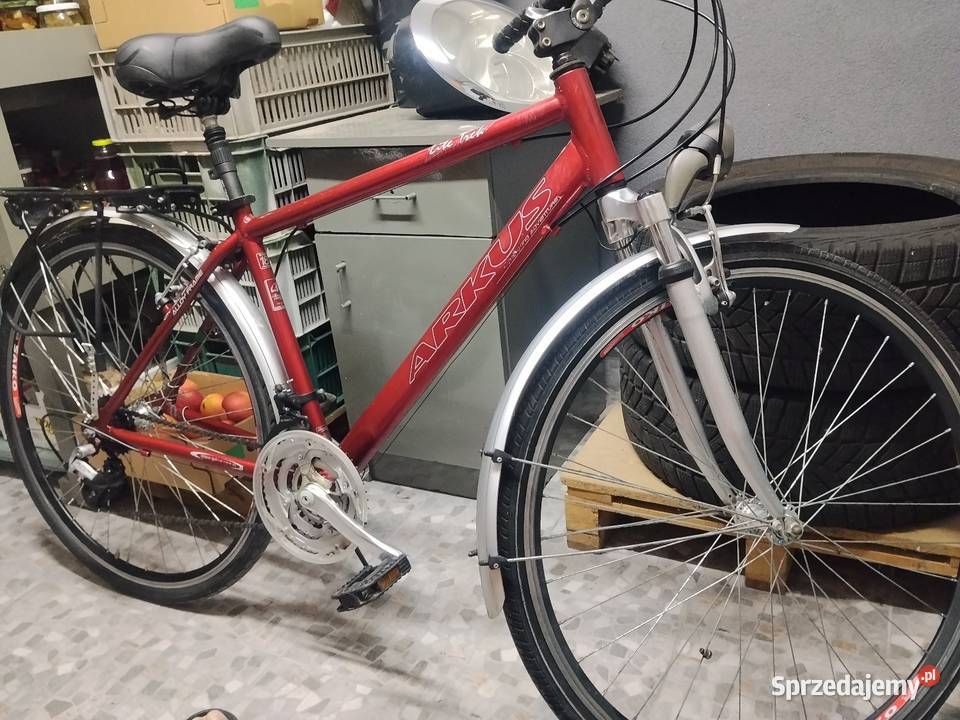 ROWER Trekkingowy Miejski ARKUS ROMET LITE TREK