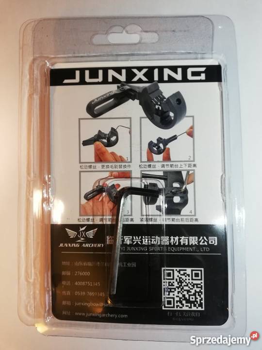 Podstawka pod strzałę do łuku Łuk bloczkowy Sporty strzeleckie i myślistwo małopolskie Nowy Sącz sprzedam