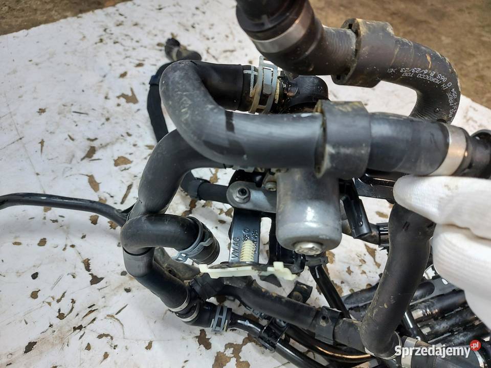 Audi Q4 ETRON 89A 89E PRZEWÓD PRZEWODY WODY sprzedam