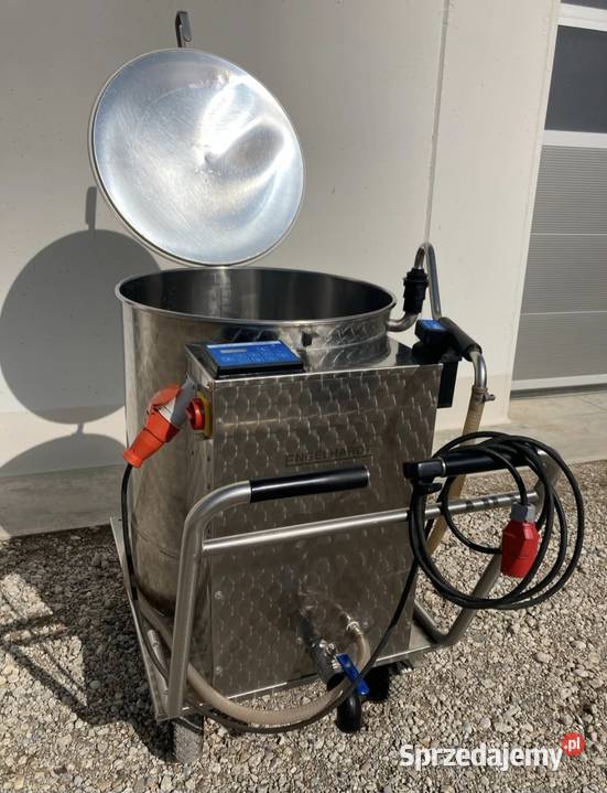 Taksówka mleczna milk taxi 220 l Krzewica