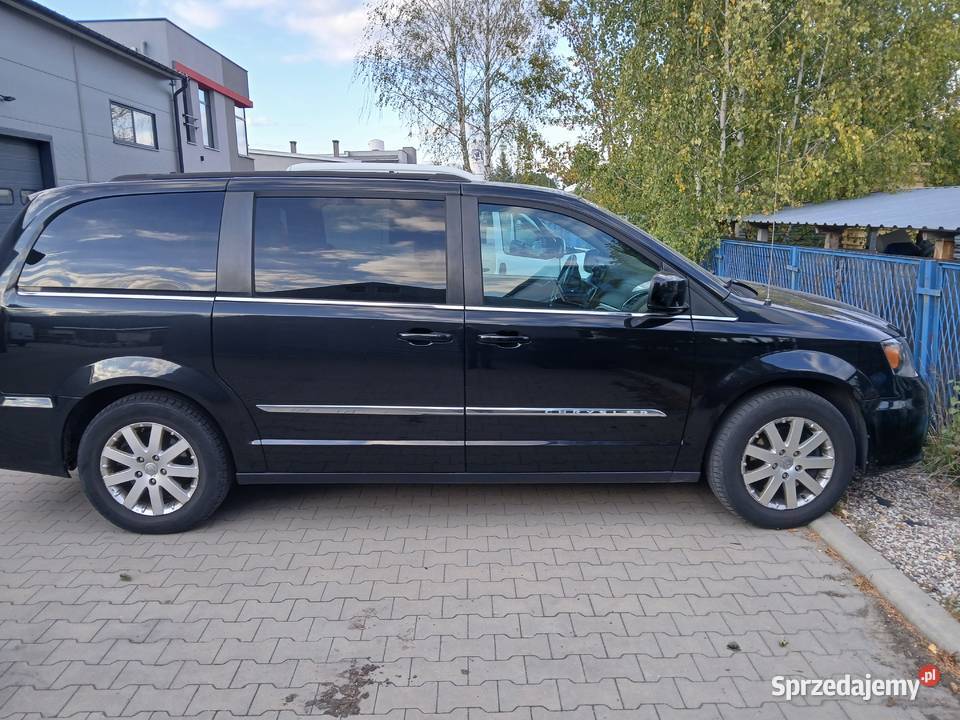 Chrysler town country Białystok