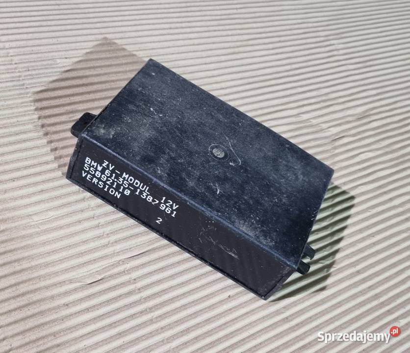 BMW 3 E36 Moduł komfortu 387961 ZV Komputery Bolesławice