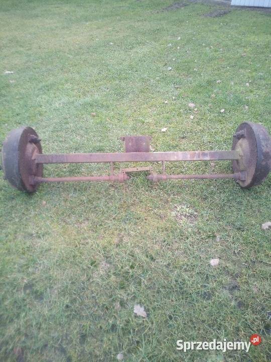 Sprzedam oś do przyczepy Pozostałe