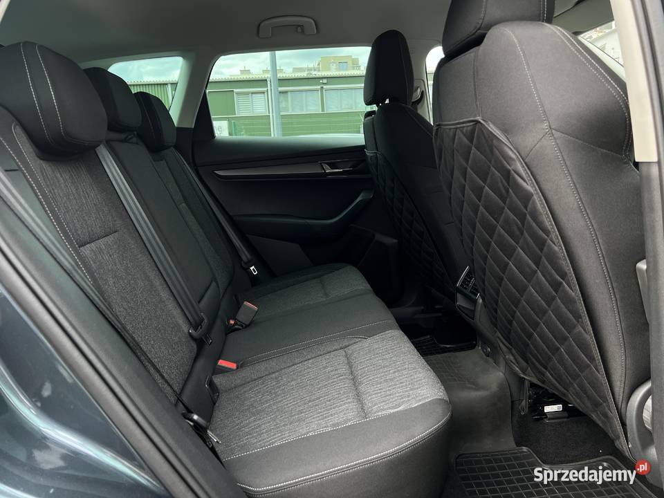 Skoda Karoq 2019 automatyczna Warszawa
