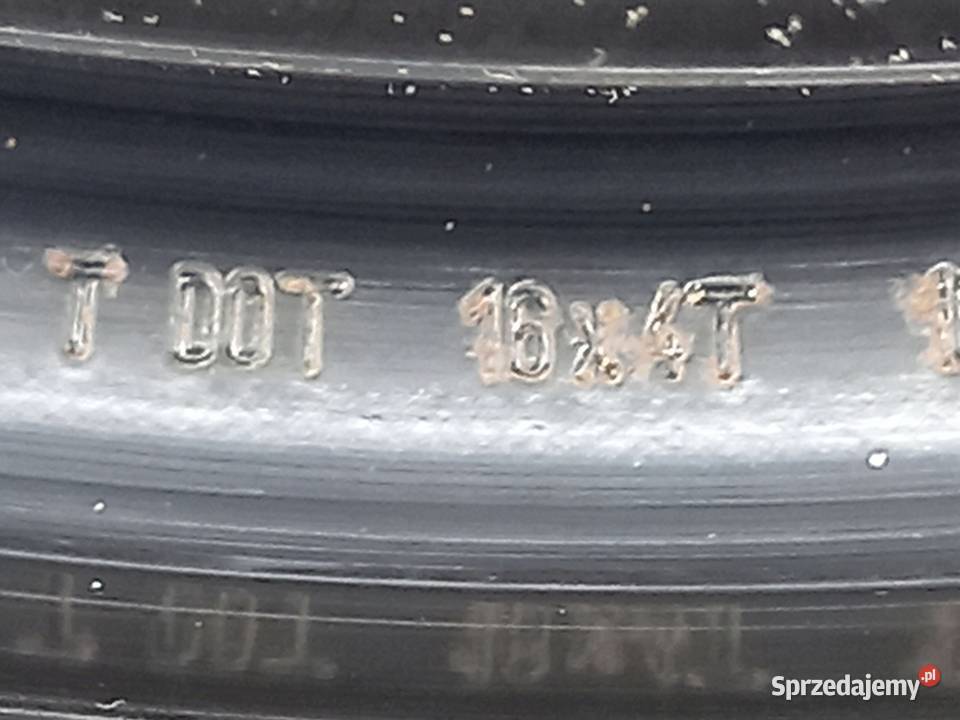 Koło dojazdowe dojazdówka 16 stan na zdjęciu Kielce