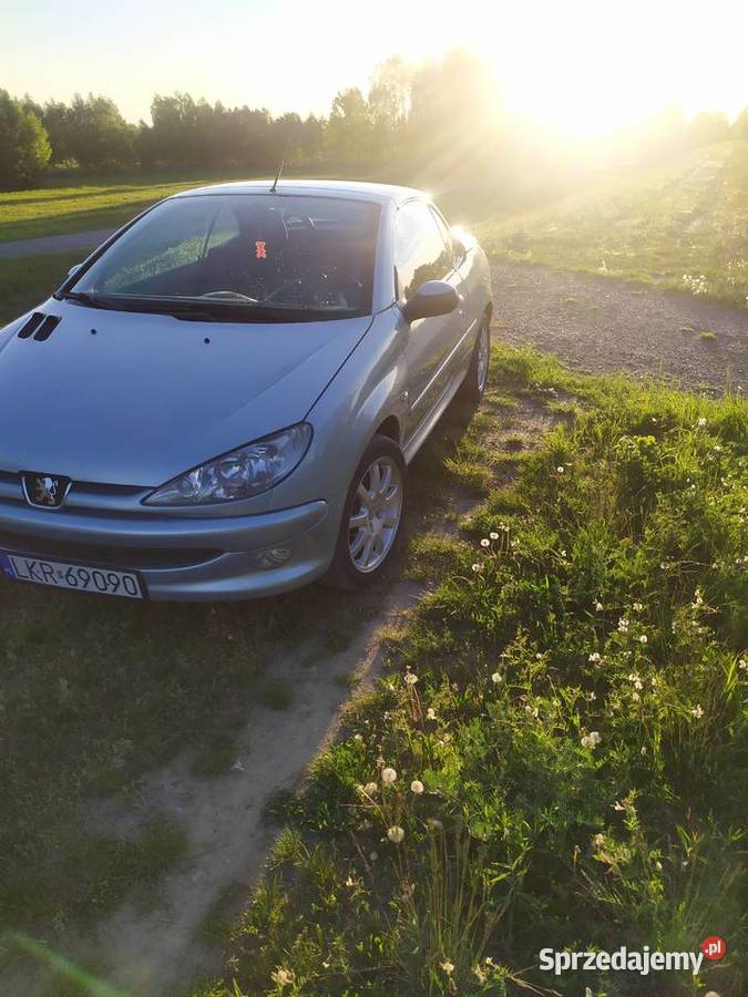 Peugeot 206 cc cabrio Zaleszany