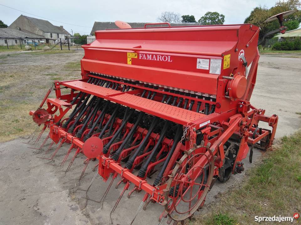 Agregat uprawowo siewny Famarol wielkopolskie Osówka