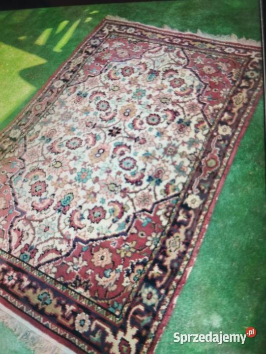 Dywan stylizowany na perski 190c118 Vintage Kielce sprzedam