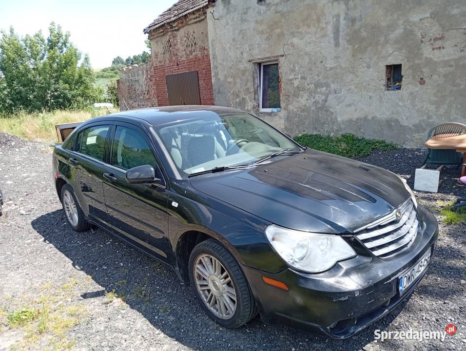 Chrysler Sebring 20 benzyna Rok produkcji 2008 opolskie Nysa