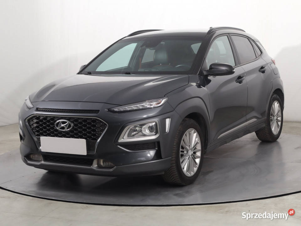Hyundai Kona 16 TGDI 166972km śląskie Katowice