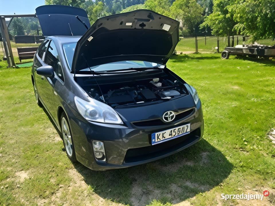 Toyota Prius Hybrid 18 gaz LPG STAG 2011 Śliczna małopolskie Kraków