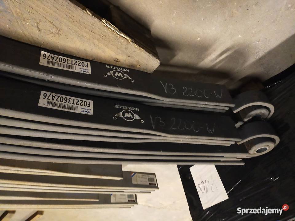 Resor Volvo FL6 tył F022T36076 3121145 Brzozówka