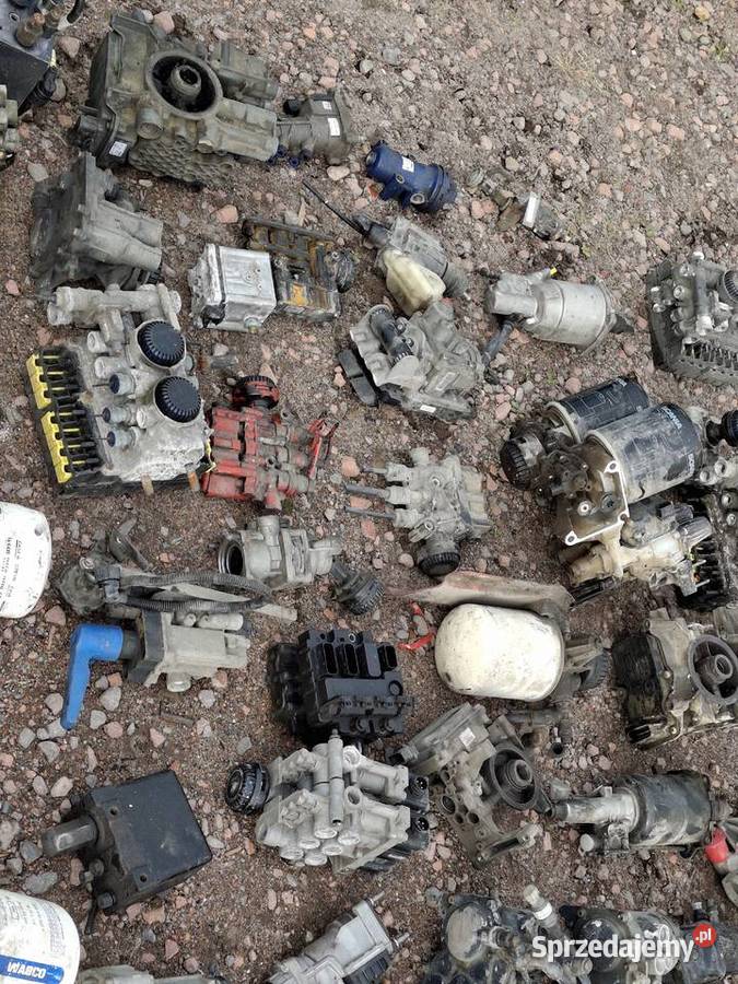 ZAWORY PNEUMATYKA WYBIERAKI OSUSZACZE DO Bieleń