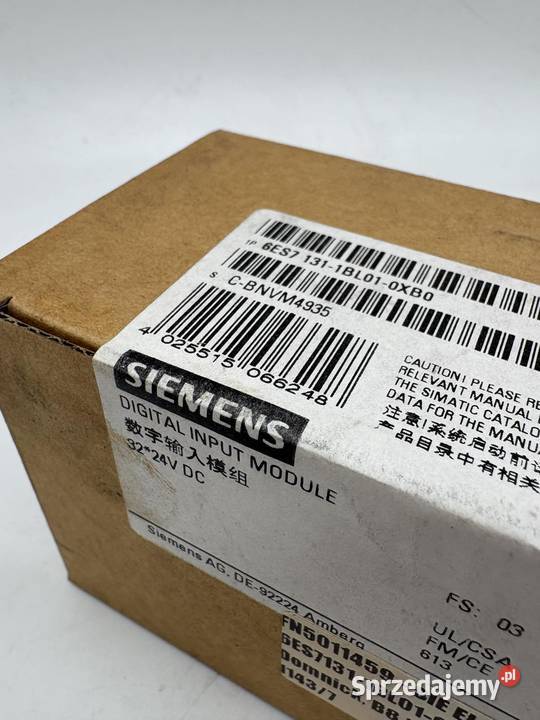 Siemens 6ES7 1311BL010XB0 DI Module