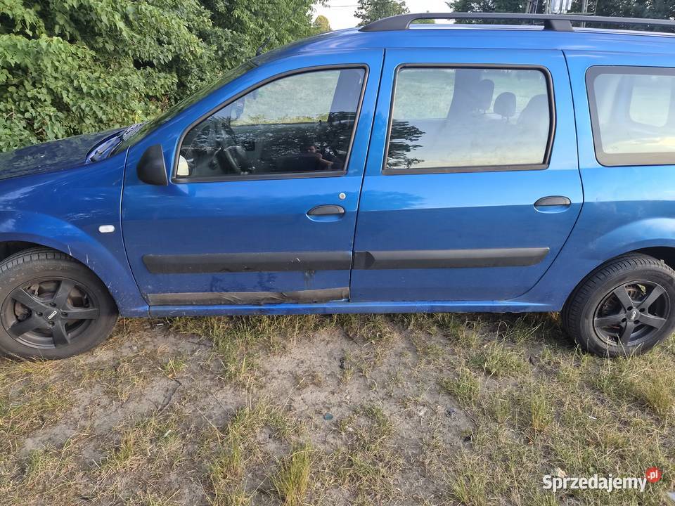 Dacia Logan MCV 15 dCi śląskie Bestwina