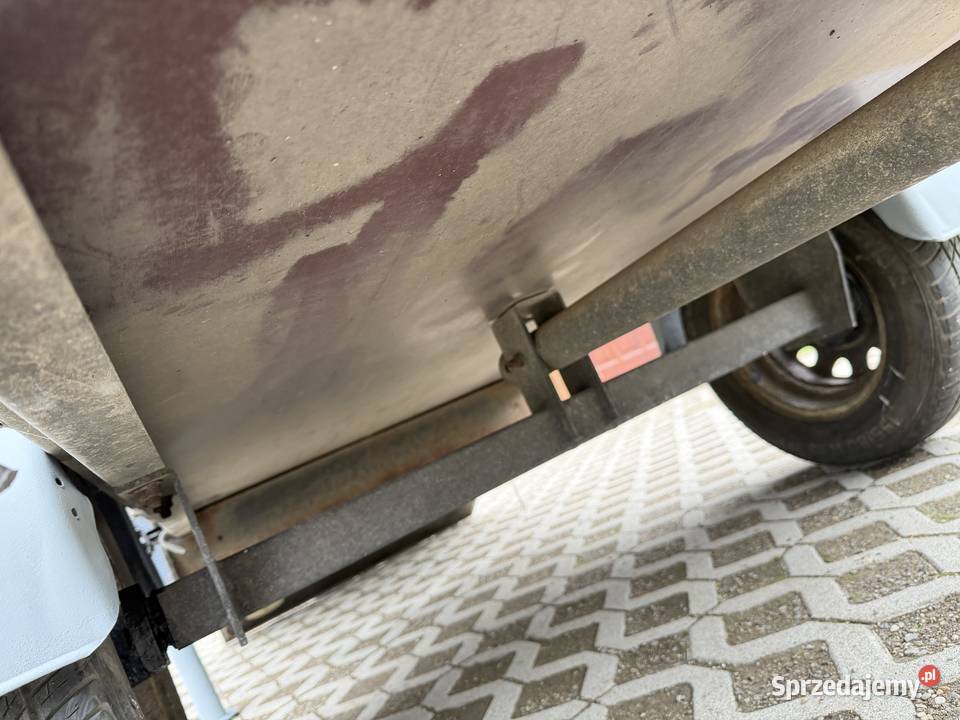 Przyczepka lekka SARIS 180x103x60 DMC 600 stan Burtowe i plandeki sprzedam