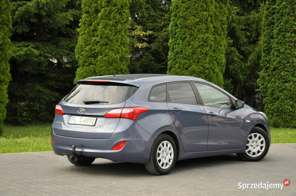 Hyundai i30 14i99LedKlimatyzacjaWelurI 172175km Ostrów Mazowiecka