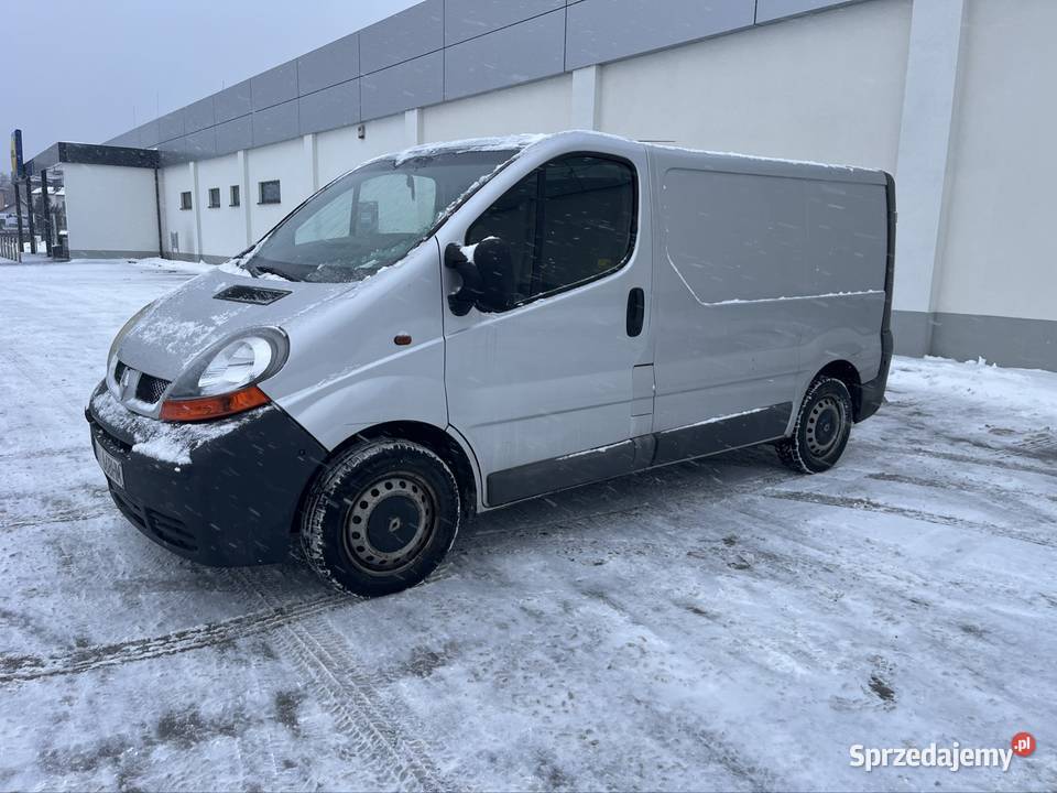 Renault trafic 19 diesel blaszka podlaskie Białystok sprzedam
