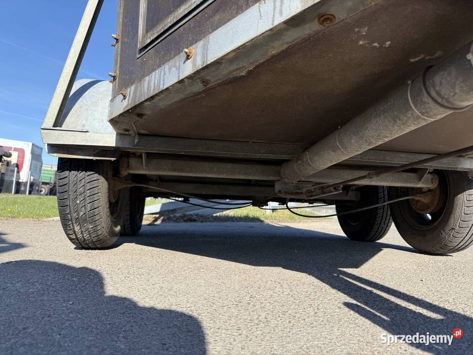 Boeckmann 1 konna przyczepa Solnica