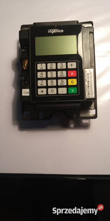 Czytnik kart terminal Ingenico Więcbork