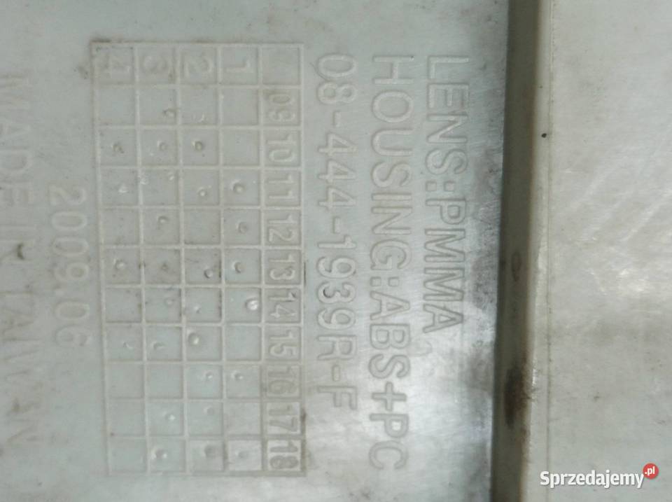 LAMPA TYŁ PRAWA EU Bmw X5 II 20062013 E70