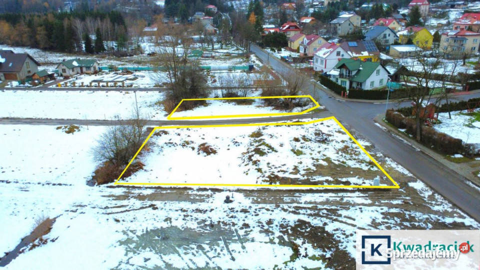 Działka Lesko 1000m2 podkarpackie