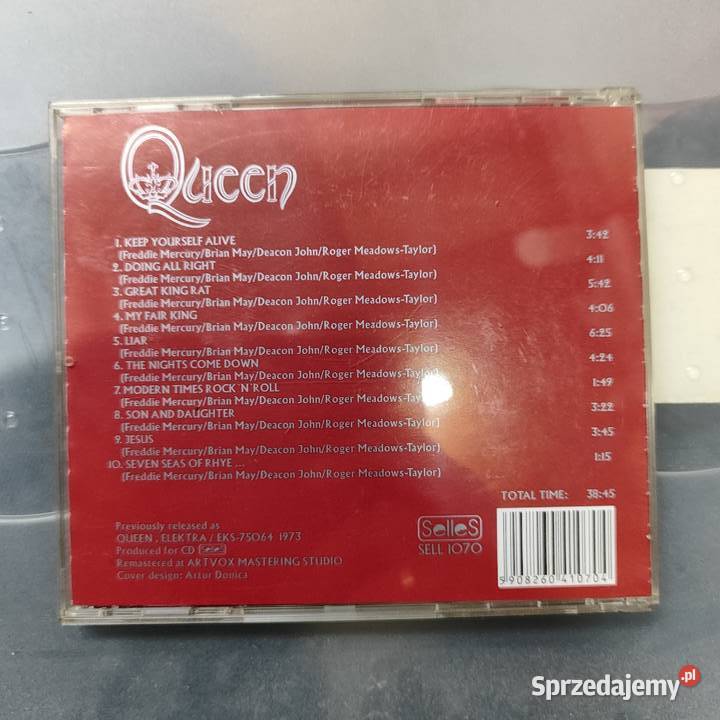QUEEN QUEEN Selles CD