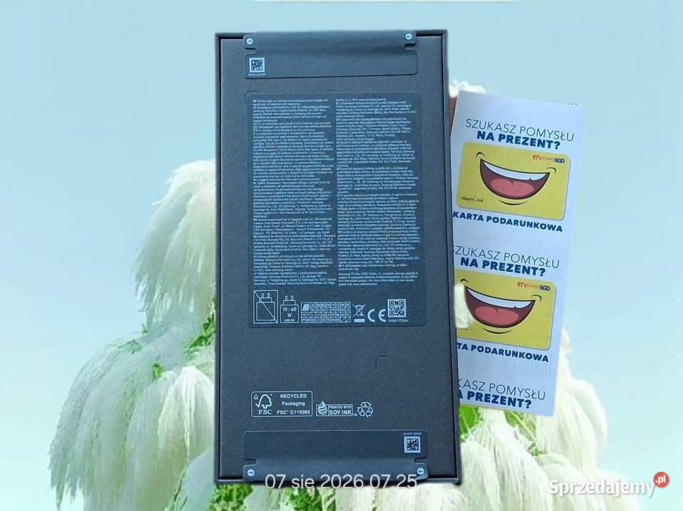 Samsung Galaxy S26 Ultra 5G 12512GBDS Czarny z Stargard