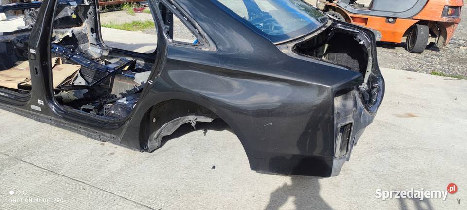 ĆWIARTKA PRÓG BŁOTNIK LEWA STRONA AUDI A8 D4 Przystajń